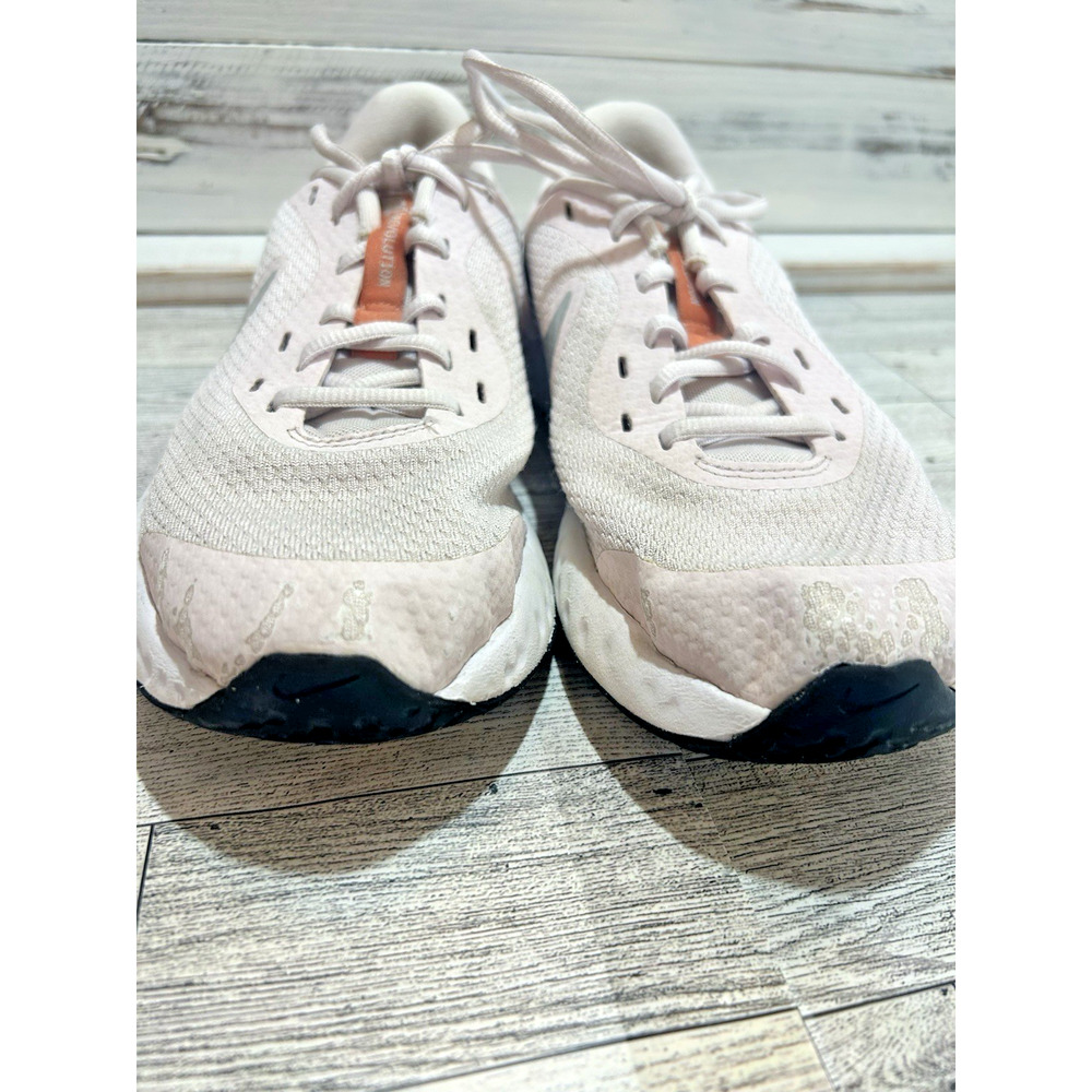 Nike sneakers Revolution 5 Womens Size 6Youth Pink White Black - Picture 4 of 9